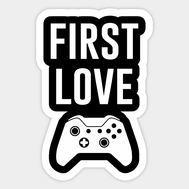 First Love Sticker by aniza